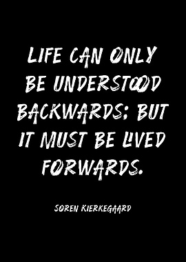 Life Understood Backwards