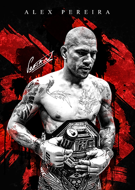 Alex Pereira UFC Champion