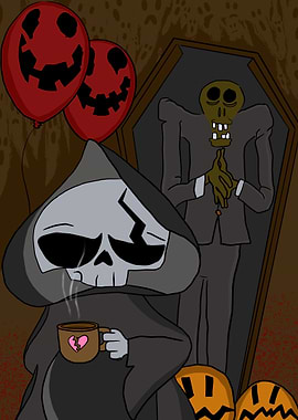 Have a nice death with Coffee and Coffin