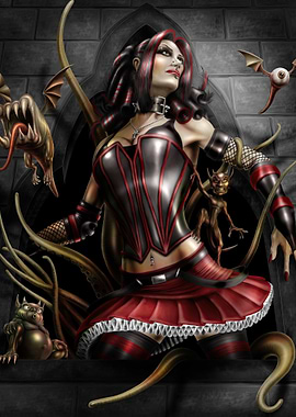 Gothic Demon Queen