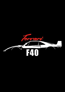 Ferrari F40 Silhouette