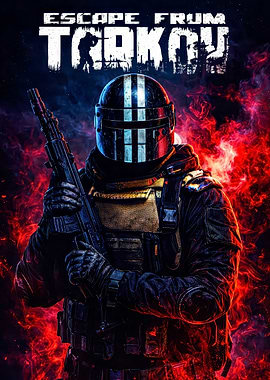 Escape From Tarkov Soldier