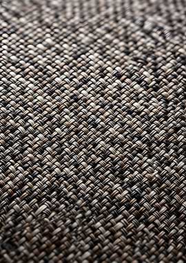Close-up of Woven Fabric Texture