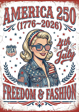 America 250 Freedom & Fashion