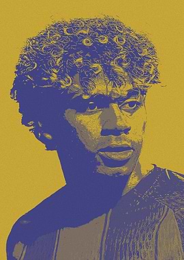 Yamal Pop Art Portrait