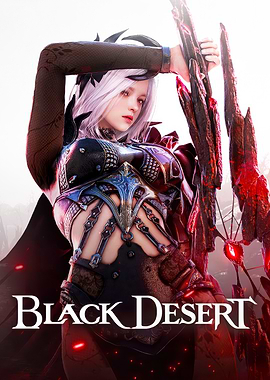 Black Desert Game Art
