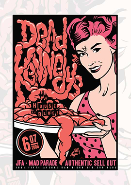 Dead Kennedys Concert Poster
