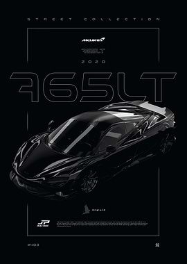 McLaren 765LT 2020 Black Series