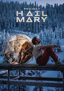 Project Hail Mary Movie Poster