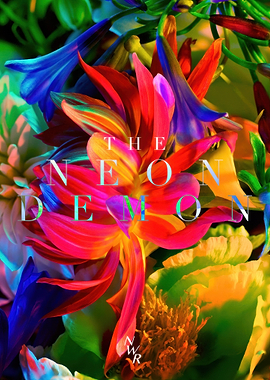 The Neon Demon Movie Poster