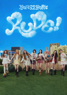 K-Pop hearts2hearts rude