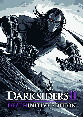 Darksiders II Deathinitive Edition Cover Art