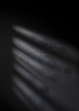 Dark Textured Wall with Light Streaks