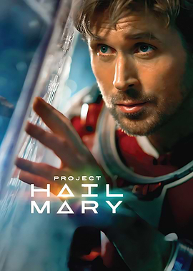 Project Hail Mary Movie Poster
