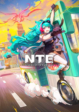 Neverness To Everness Game Poster