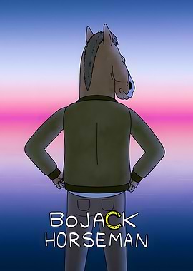 Bojack Horseman Poster