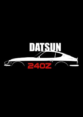 Datsun 240Z Silhouette