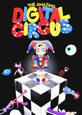 The Amazing Digital Circus Poster