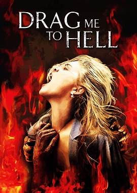 Drag Me to Hell Movie Poster