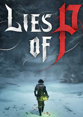 Lies of P Video Game Art