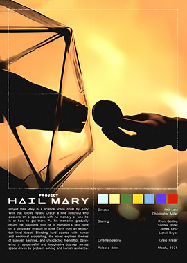 Project Hail Mary Movie Poster