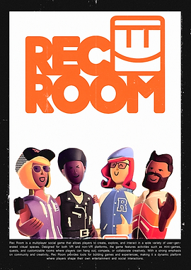 Rec Room Game Poster