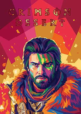 Crimson Desert Game Art