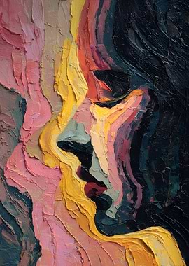 Impressionistic Portrait of a Woman