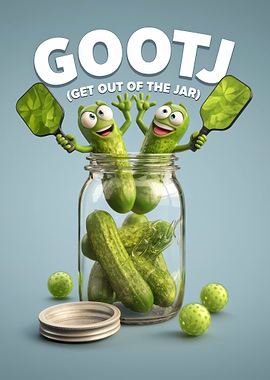 Pickle Characters in a Jar