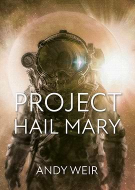 Project Hail Mary Book Cover