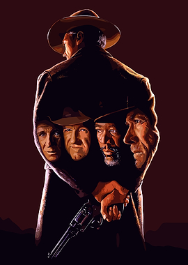 The Unforgiven Movie Poster