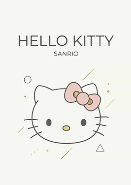 Hello Kitty Sanrio Illustration