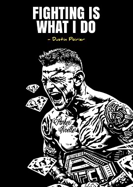 Dustin Poirier Fighting is What I Do
