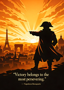 Napoleon Bonaparte in Paris