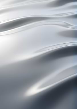 Abstract Metallic Waves