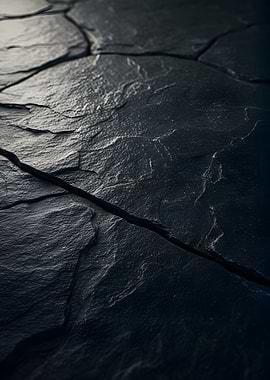 Dark Slate Stone Texture