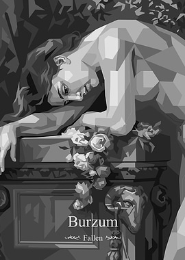 Burzum Fallen Album Art