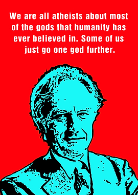Atheist Quote with Portrait