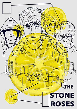 The Stone Roses Band Portrait