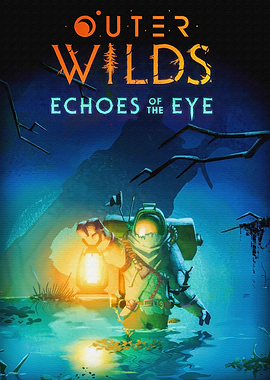 Outer Wilds Echoes of the Eye Game Art