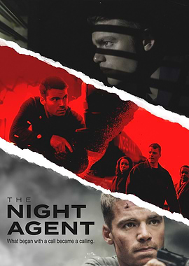 The Night Agent Movie Poster
