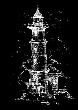 Sketch of a Lighthouse