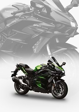 Kawasaki Ninja H2R SX Motorcycle