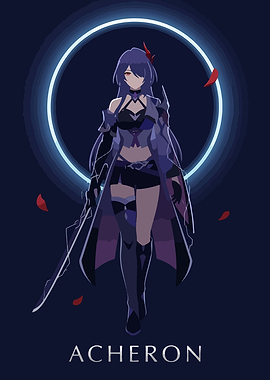 Honkai Star Rail Acheron