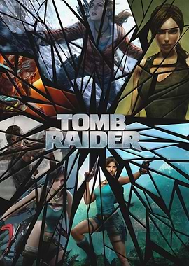 Tomb Raider Collage