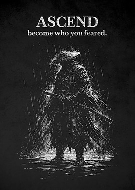 Samurai in the Rain Ascend