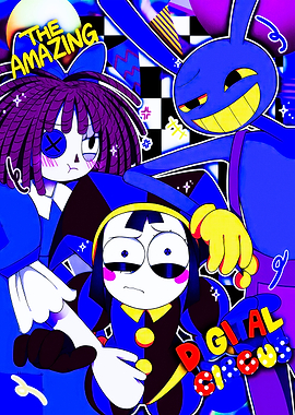 The Amazing Digital Circus Characters