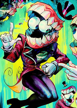 Caine The Amazing Digital Circus