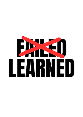 Failed Learned Text Art