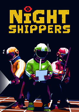 Night Shippers Game Art